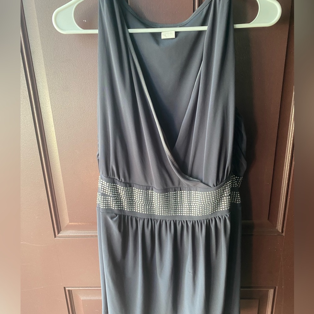 Torrid 4 v neck tank rhinestone details plus